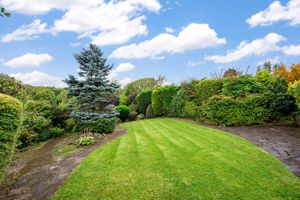Rear Garden- click for photo gallery